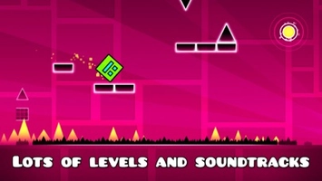 Screenshot 3 of Geometry Dash