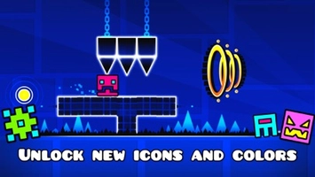 Screenshot 1 of Geometry Dash