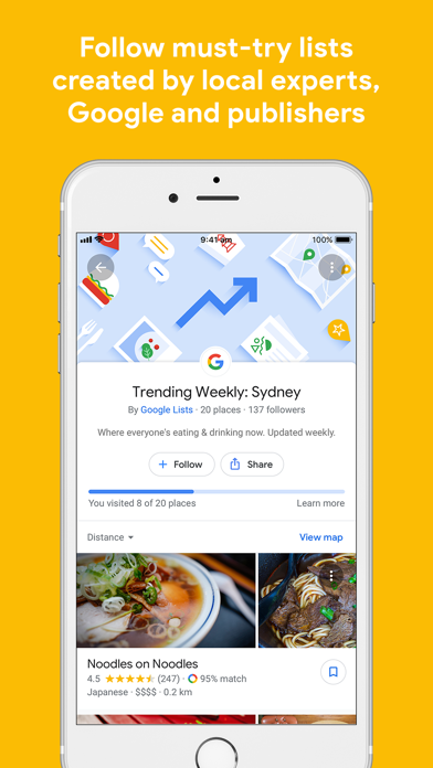 Google Maps - Transit & Food screenshot 5