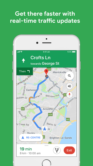 Google Maps - Transit & Food screenshot 4