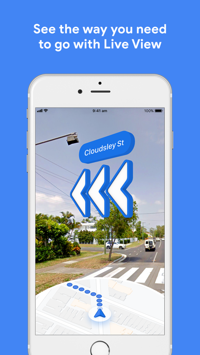 Google Maps - Transit & Food screenshot 3
