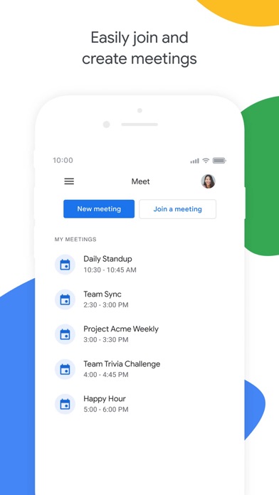 Google Meet (Original) screenshot 5