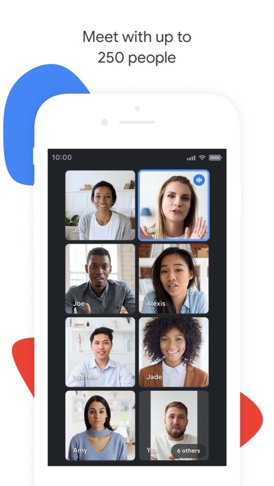 Google Meet (Original) screenshot 2