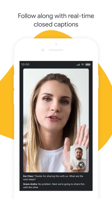 Google Meet (Original) screenshot 4
