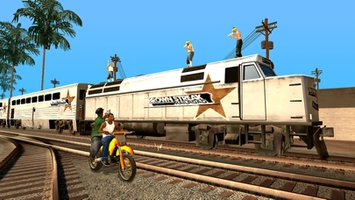 Screenshot 2 of Grand Theft Auto: San Andreas