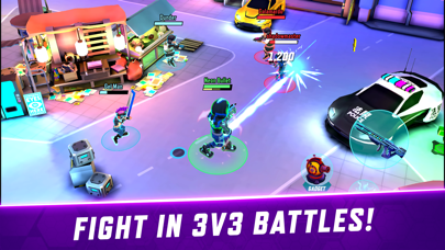 Gridpunk - Epic PvP Arena Hack screenshot 5