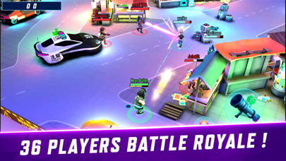Gridpunk - Epic PvP Arena Hack screenshot 4