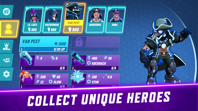 Gridpunk - Epic PvP Arena Hack screenshot 2