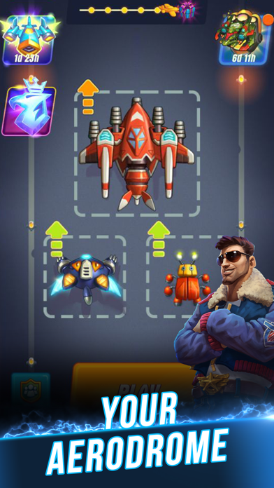 HAWK: Airplane Space games Hack screenshot 4