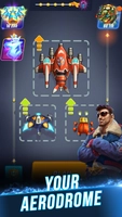 Screenshot 4 of HAWK: Airplane Space games Hack