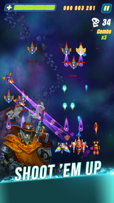 HAWK: Airplane Space games Hack screenshot 3