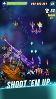 Screenshot 3 of HAWK: Airplane Space games Hack