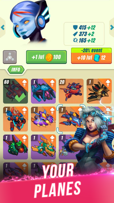 HAWK: Airplane Space games Hack screenshot 2