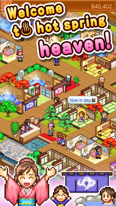 Hot Springs Story screenshot 2