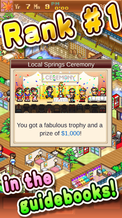 Hot Springs Story screenshot 4