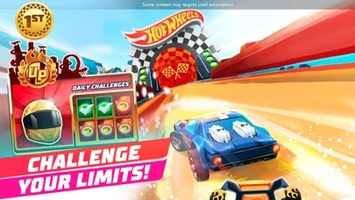 Screenshot 1 of Hot Wheels Unlimited - Ultimate Pass Hack iOS