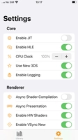 emuThreeDS - Emulator 3DS for iOS screenshot 3