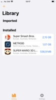 emuThreeDS - Emulator 3DS for iOS screenshot 4