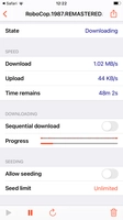 iTorrent for iOS screenshot 3