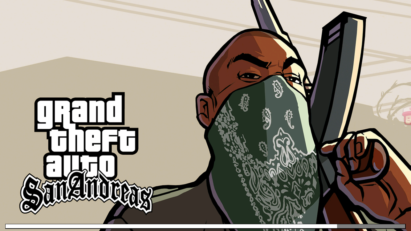 Grand Theft Auto: San Andreas Hack screenshot 1