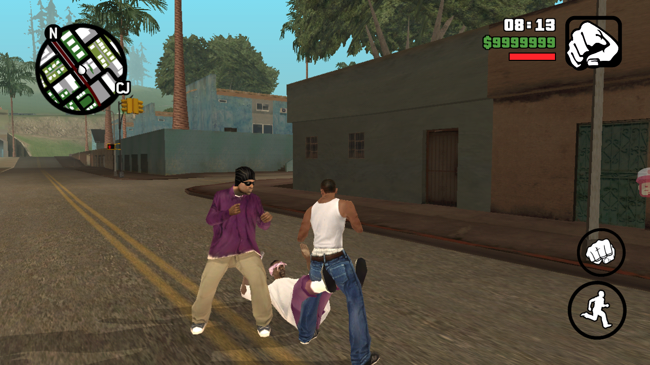 Grand Theft Auto: San Andreas Hack screenshot 2