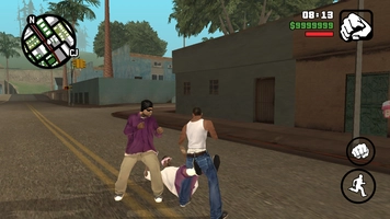 Grand Theft Auto: San Andreas Hack screenshot 2