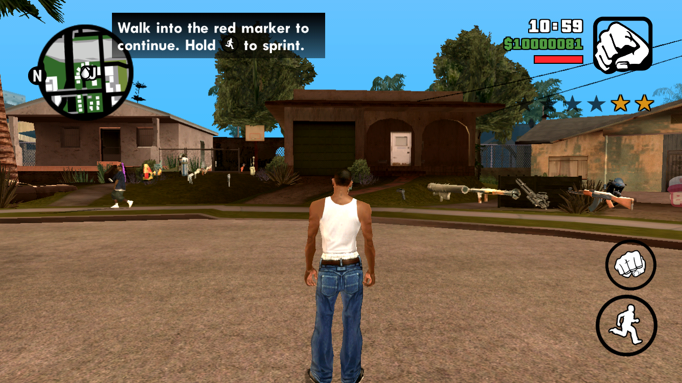 Grand Theft Auto: San Andreas Hack screenshot 3