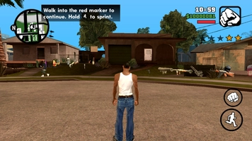 Grand Theft Auto: San Andreas Hack screenshot 3