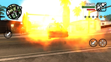 Grand Theft Auto: San Andreas Hack screenshot 4