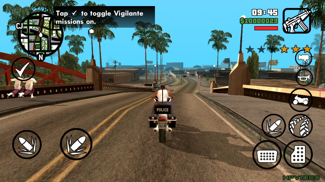 Grand Theft Auto: San Andreas Hack screenshot 5