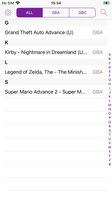 Tela GBA screenshot 2