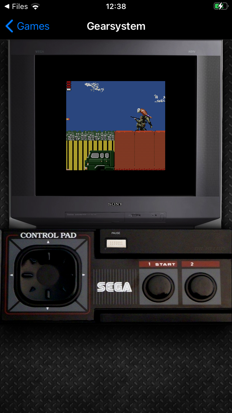 Gearsystem screenshot 3