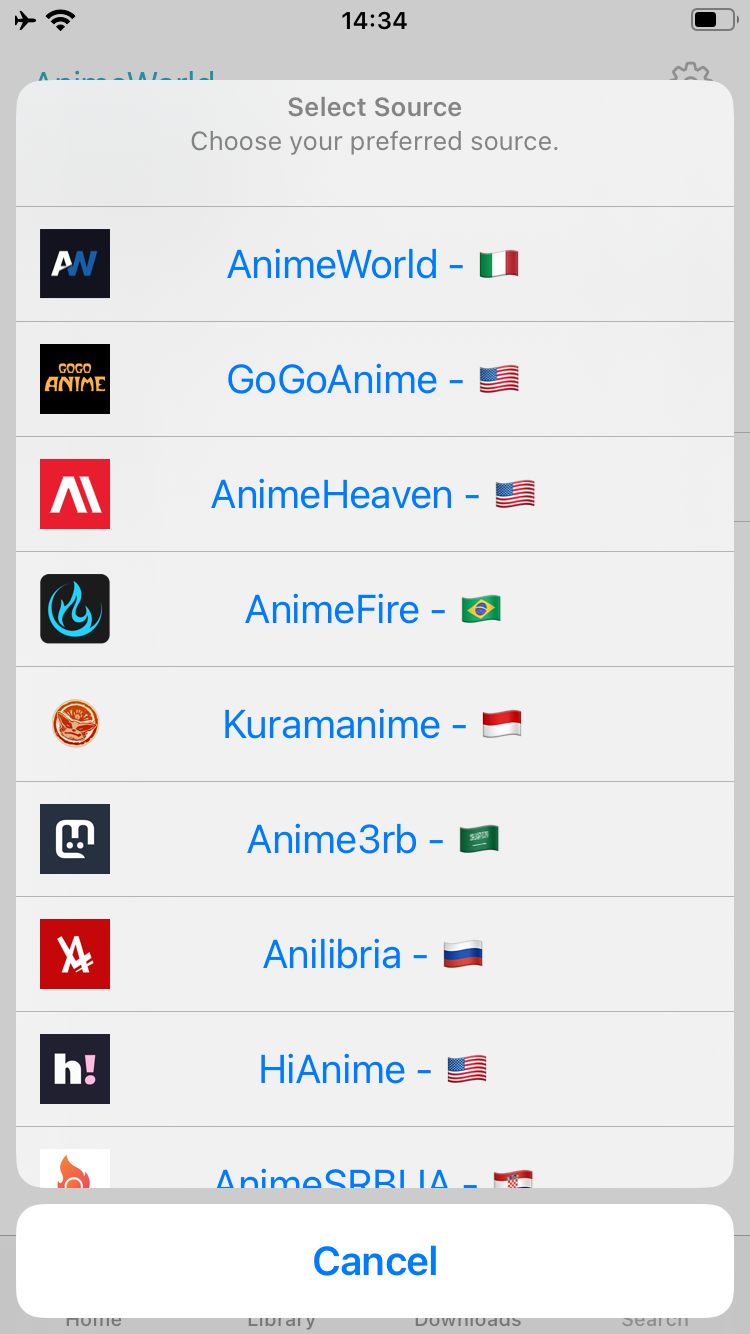 Ryu - Anime App for iOS screenshot 5
