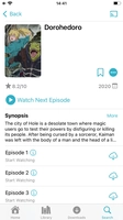 Ryu - Anime App for iOS screenshot 1