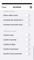 ACTikTok Tweak screenshot 4