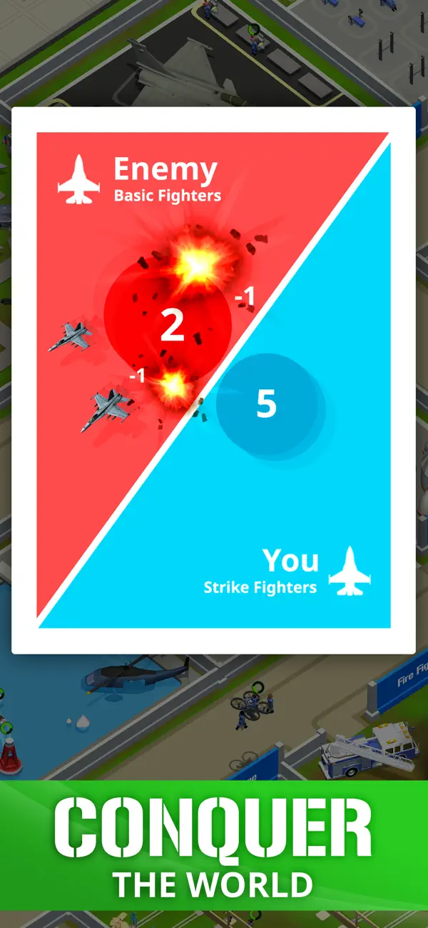 Idle Air Force Base Hack screenshot 4