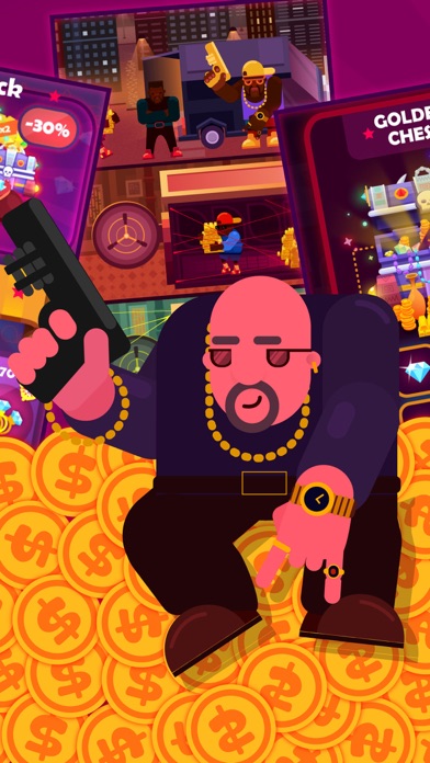 Idle Mafia Tycoon Hack screenshot 4