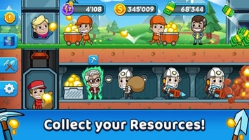 Screenshot 3 of Idle Miner Tycoon: Money Games Hack