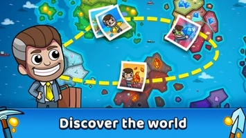 Screenshot 2 of Idle Miner Tycoon: Money Games Hack