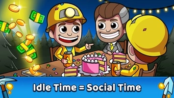 Screenshot 1 of Idle Miner Tycoon: Money Games Hack