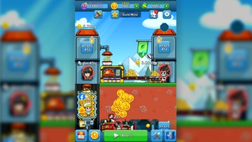 Screenshot 4 of Idle Miner Tycoon: Money Games Hack