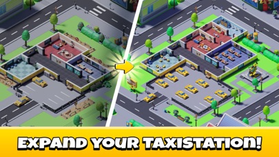 Idle Taxi Tycoon: Empire Hack screenshot 5