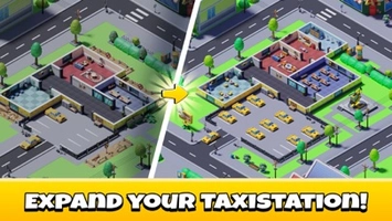 Screenshot 5 of Idle Taxi Tycoon: Empire Hack
