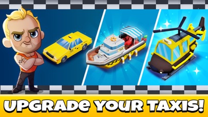 Idle Taxi Tycoon: Empire Hack screenshot 4
