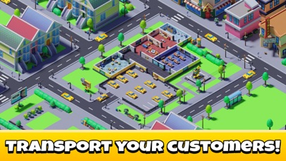Idle Taxi Tycoon: Empire Hack screenshot 2