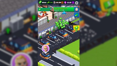 Idle Taxi Tycoon: Empire Hack screenshot 1