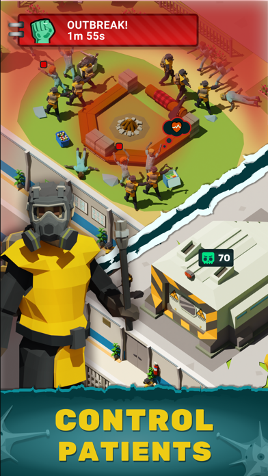 Idle Zombie Hospital Builder Hack screenshot 5