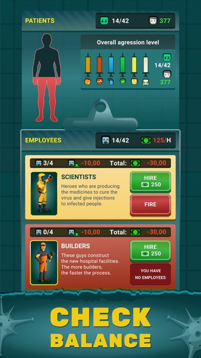 Idle Zombie Hospital Builder Hack screenshot 3