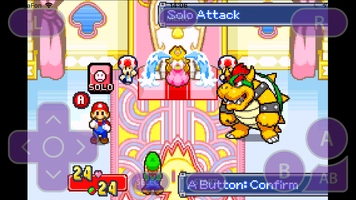 Screenshot 2 of GBA4iOS 2.1 Emulator
