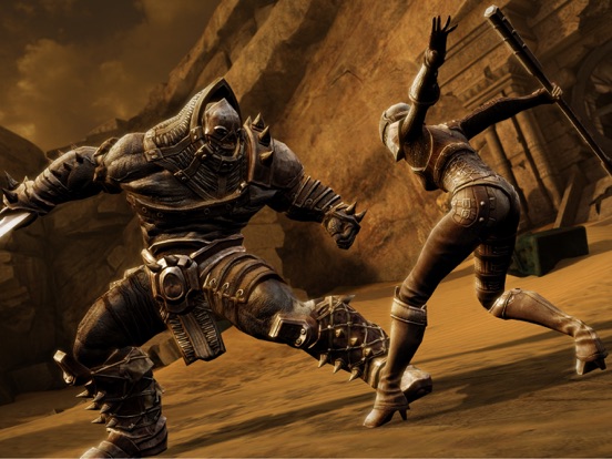 Infinity Blade 3 Hack screenshot 5
